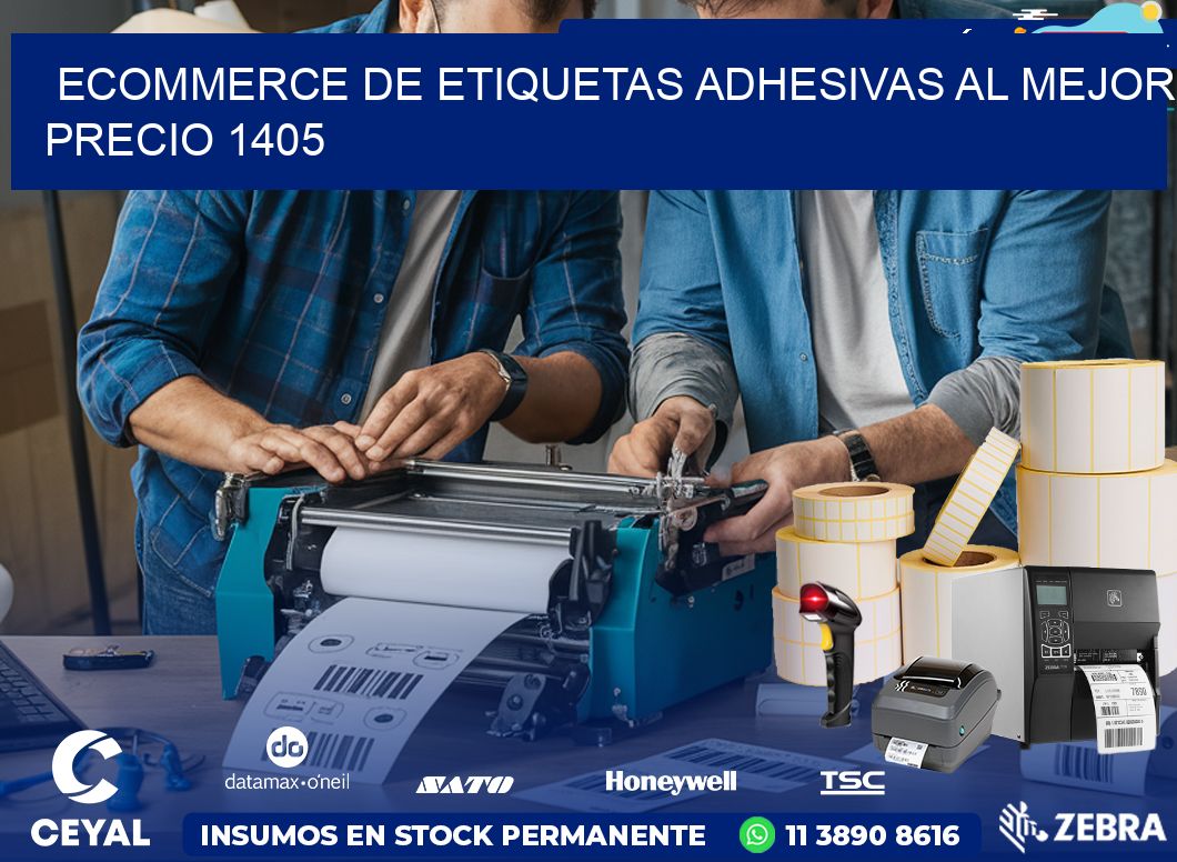 Ecommerce de Etiquetas Adhesivas al Mejor Precio 1405
