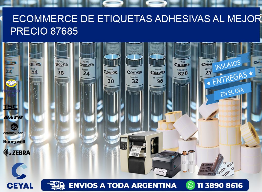 Ecommerce de Etiquetas Adhesivas al Mejor Precio 87685