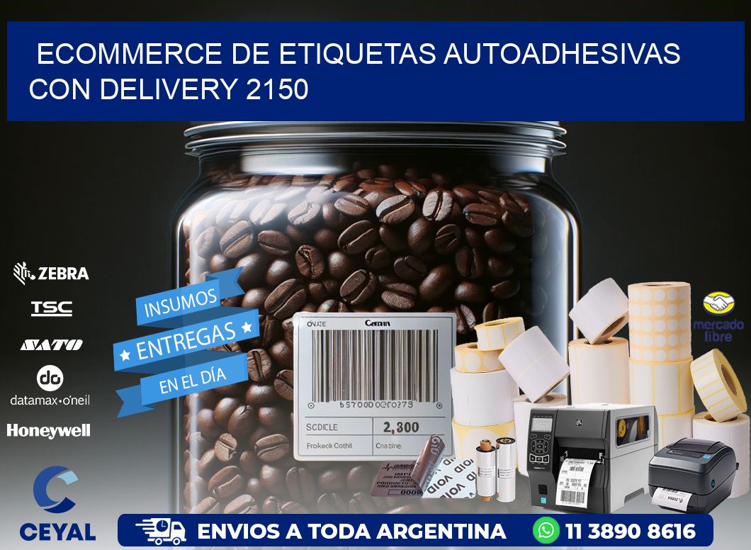 Ecommerce de Etiquetas Autoadhesivas con Delivery 2150
