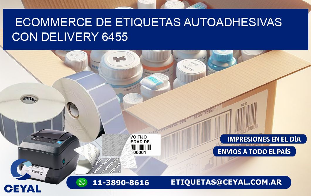 Ecommerce de Etiquetas Autoadhesivas con Delivery 6455