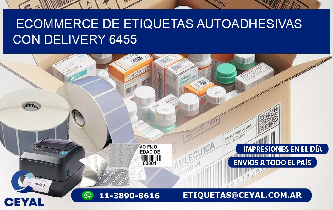 Ecommerce de Etiquetas Autoadhesivas con Delivery 6455