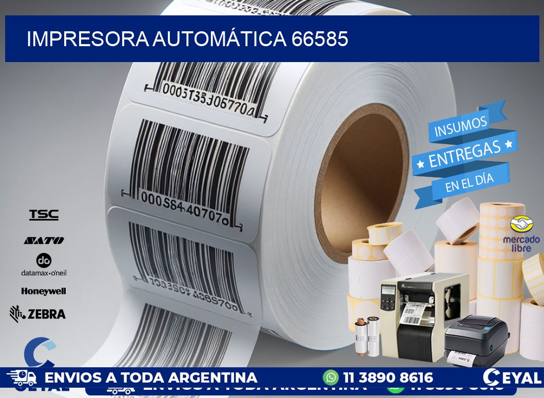 IMPRESORA AUTOMÁTICA 66585