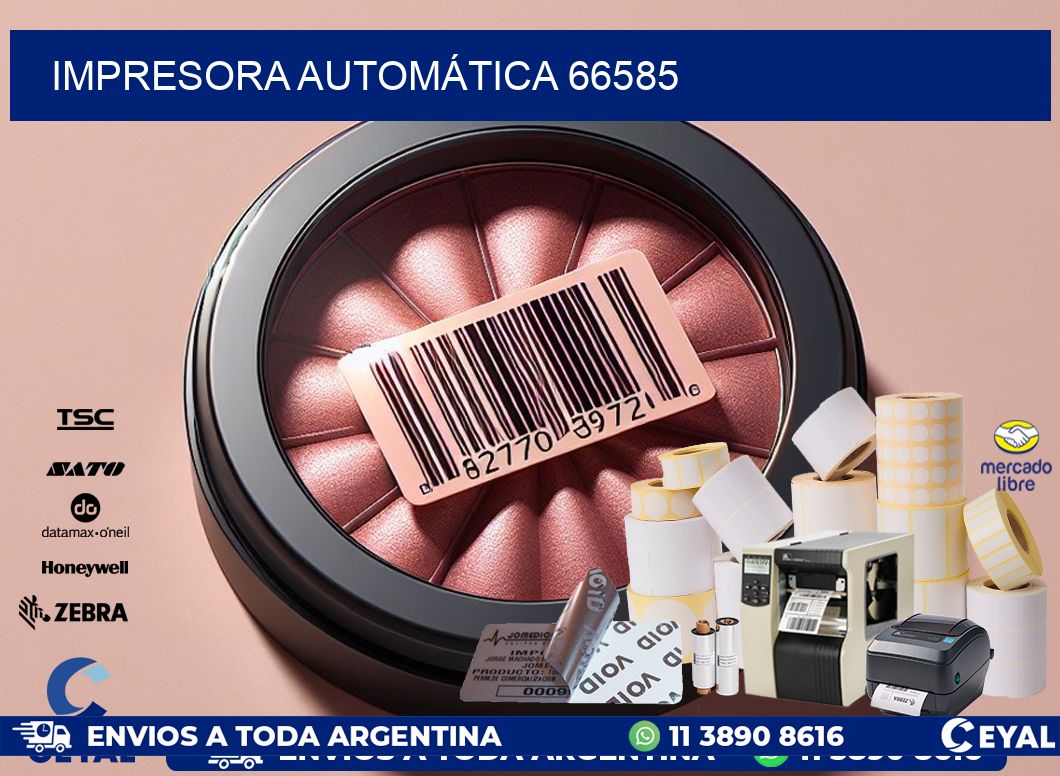 IMPRESORA AUTOMÁTICA 66585