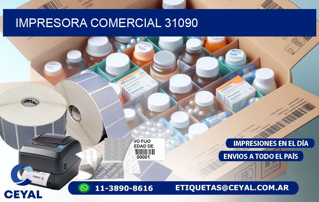 IMPRESORA COMERCIAL 31090