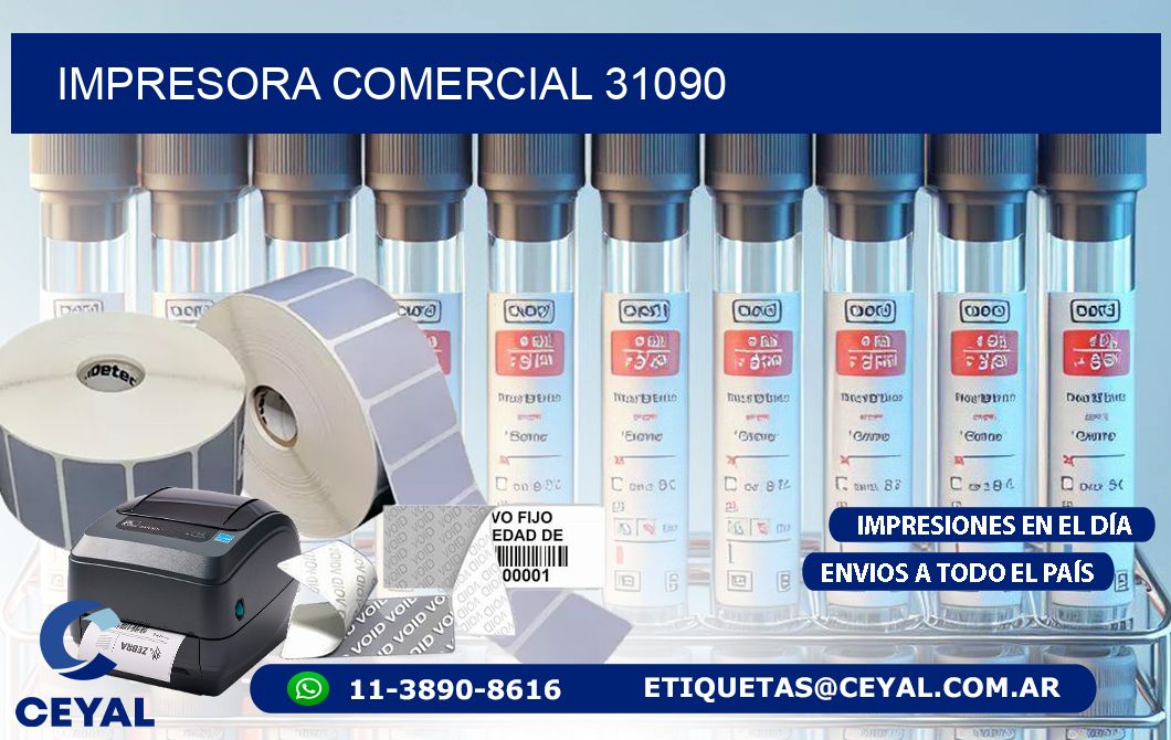 IMPRESORA COMERCIAL 31090