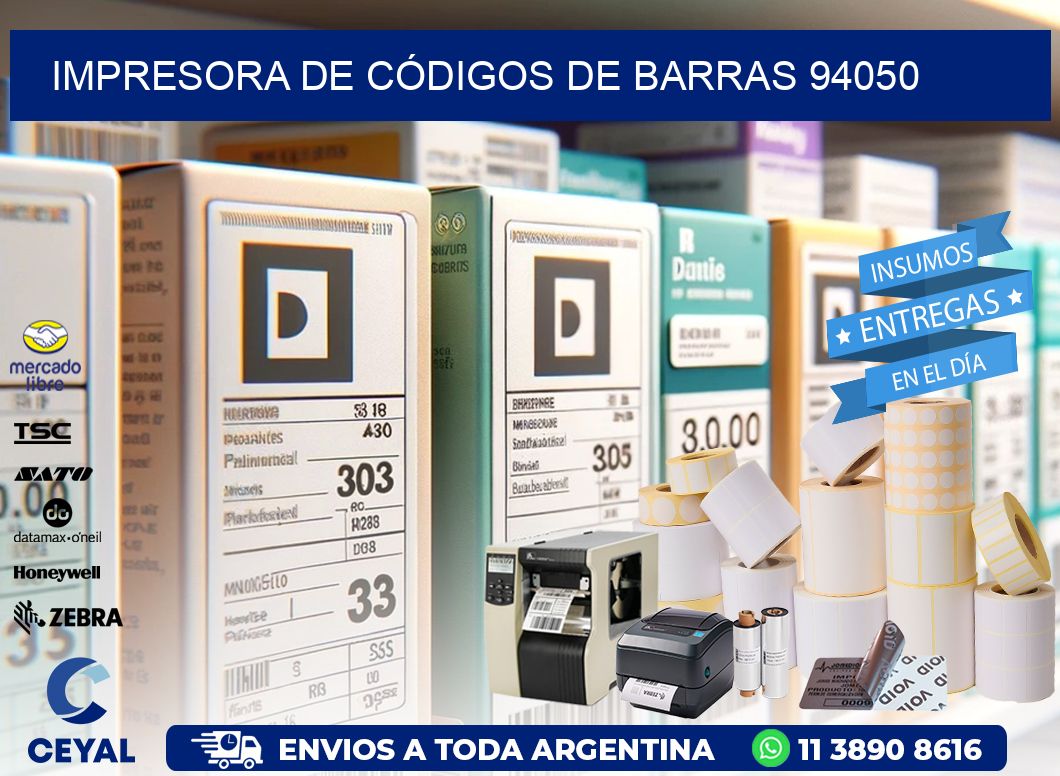 IMPRESORA DE CÓDIGOS DE BARRAS 94050