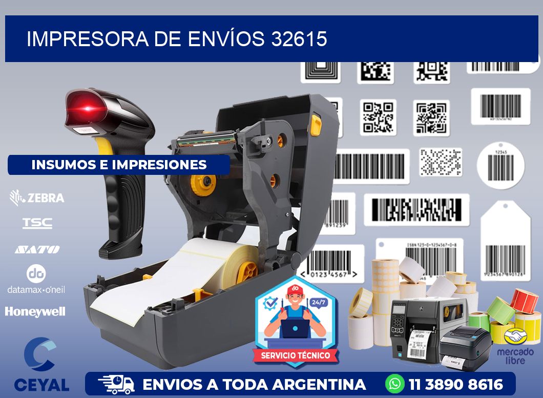IMPRESORA DE ENVÍOS 32615