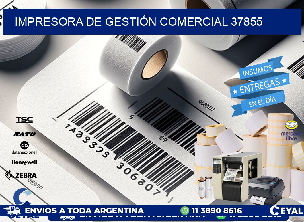 IMPRESORA DE GESTIÓN COMERCIAL 37855