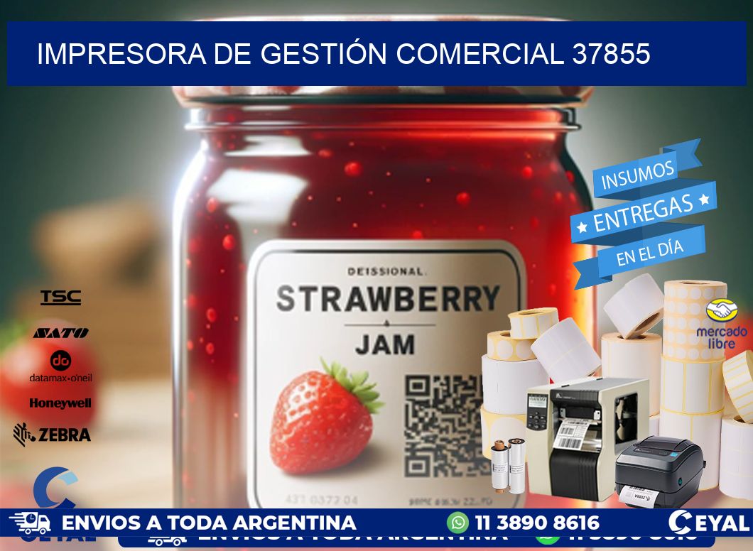 IMPRESORA DE GESTIÓN COMERCIAL 37855