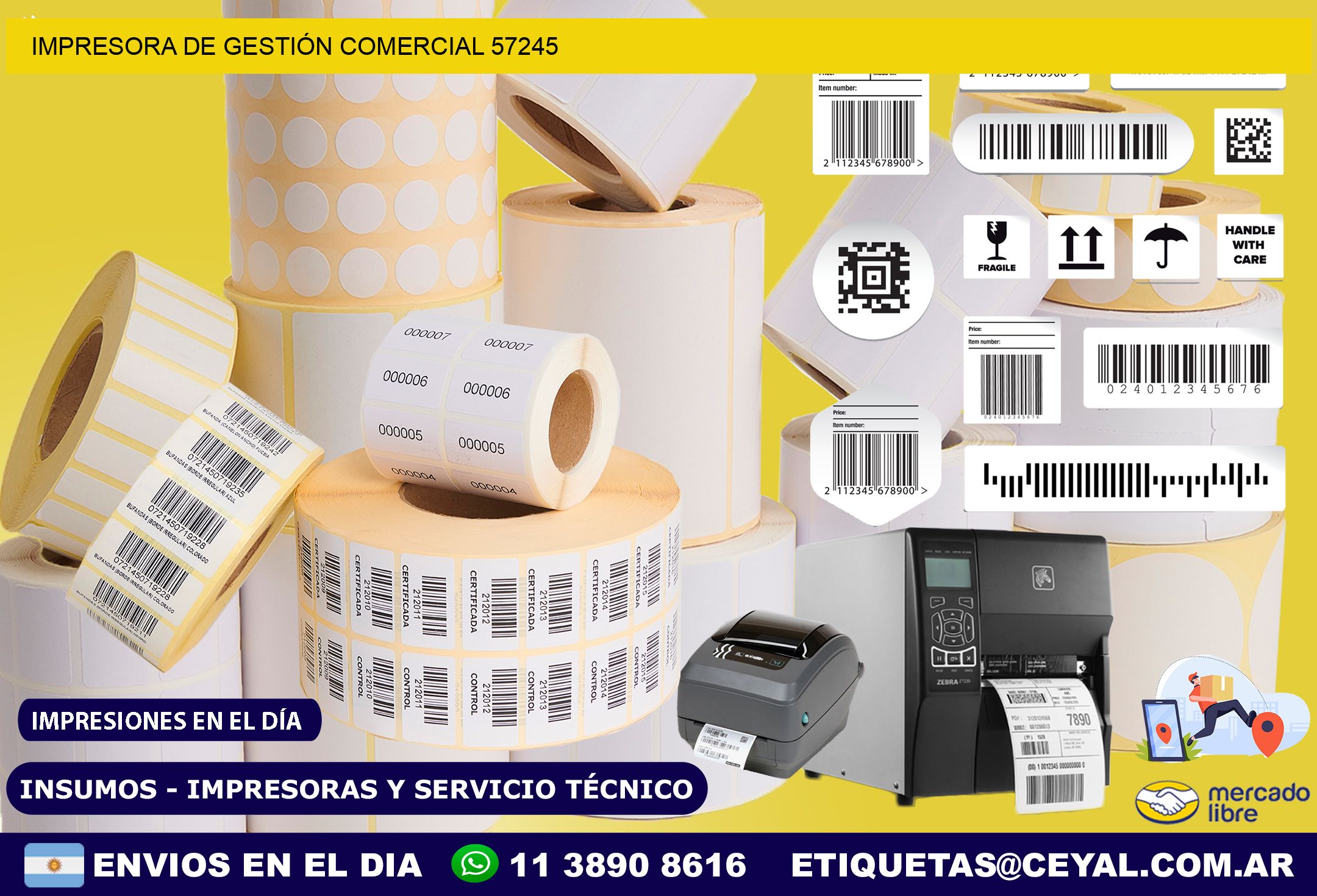 IMPRESORA DE GESTIÓN COMERCIAL 57245