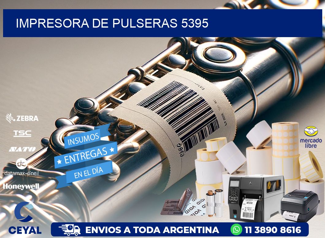 IMPRESORA DE PULSERAS 5395