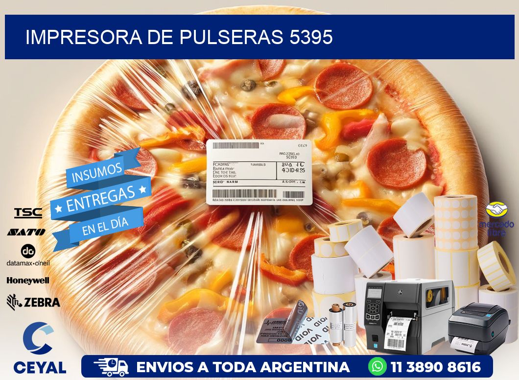 IMPRESORA DE PULSERAS 5395
