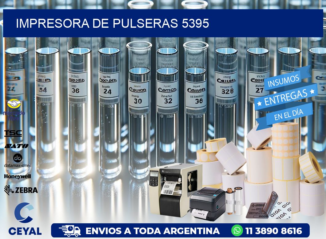 IMPRESORA DE PULSERAS 5395