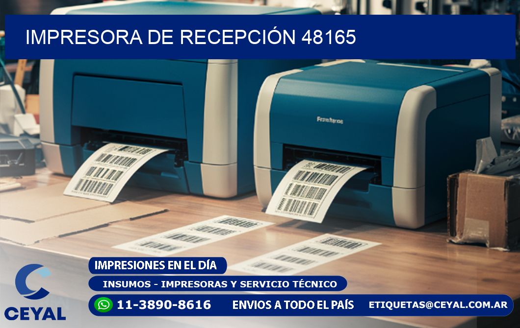 IMPRESORA DE RECEPCIÓN 48165