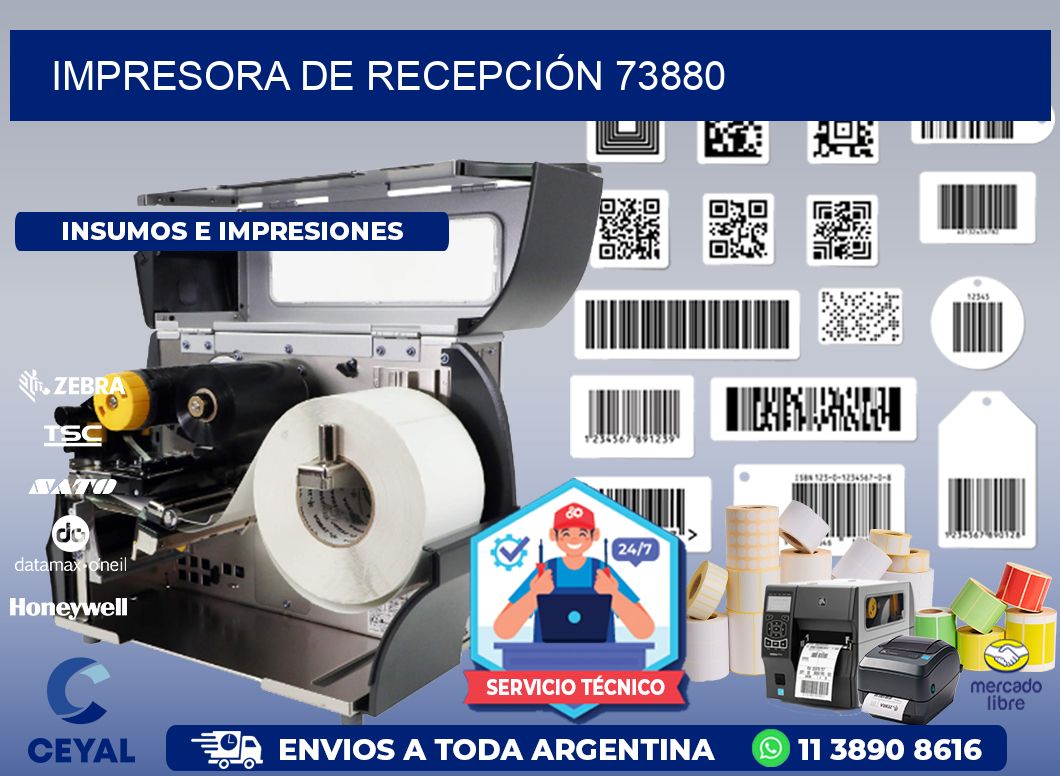 IMPRESORA DE RECEPCIÓN 73880