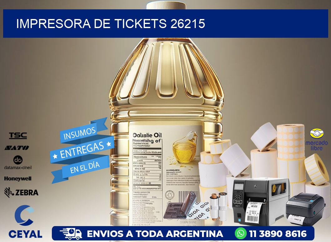 IMPRESORA DE TICKETS 26215