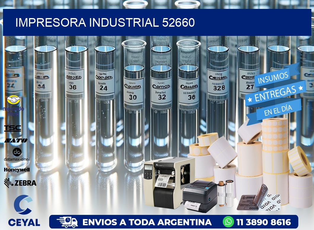 IMPRESORA INDUSTRIAL 52660