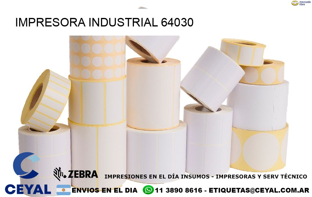 IMPRESORA INDUSTRIAL 64030