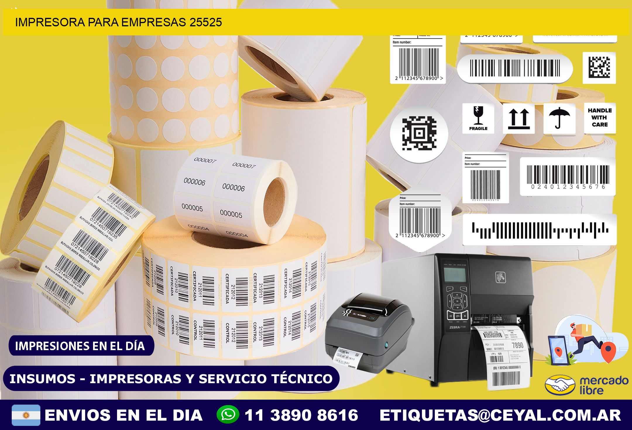 IMPRESORA PARA EMPRESAS 25525