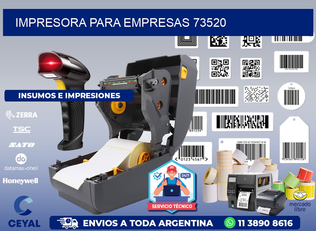 IMPRESORA PARA EMPRESAS 73520