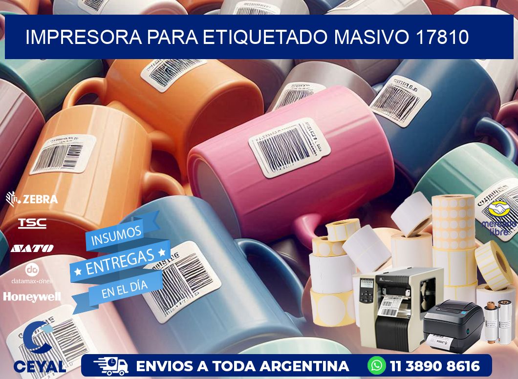IMPRESORA PARA ETIQUETADO MASIVO 17810
