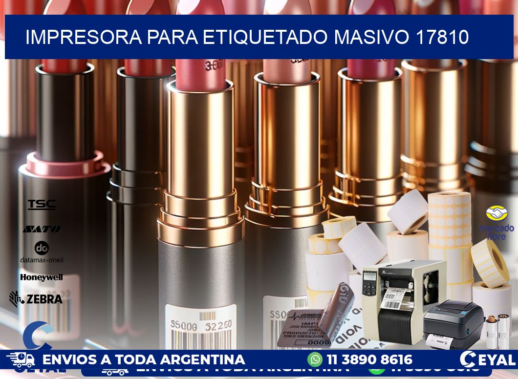 IMPRESORA PARA ETIQUETADO MASIVO 17810