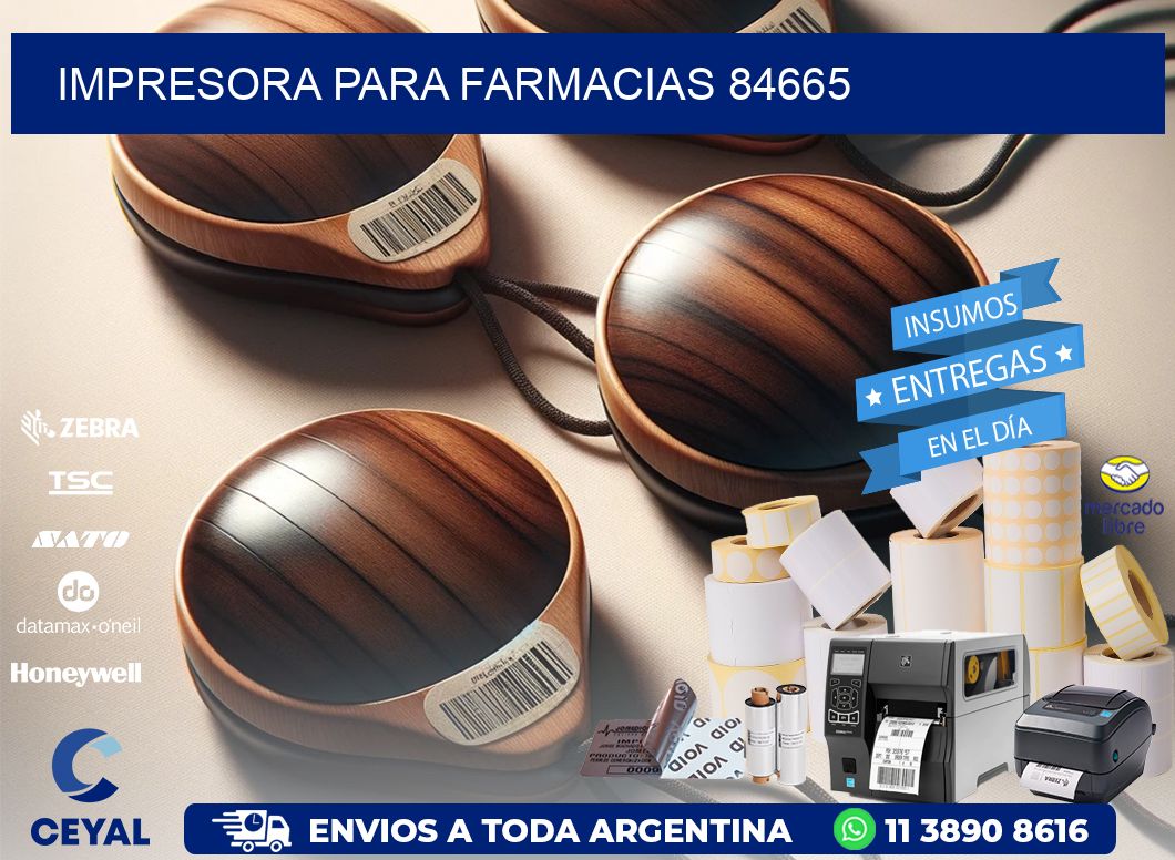 IMPRESORA PARA FARMACIAS 84665