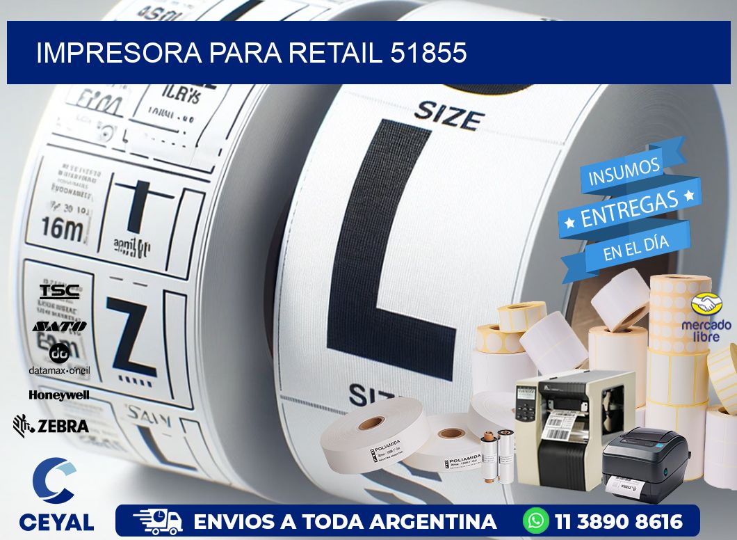 IMPRESORA PARA RETAIL 51855