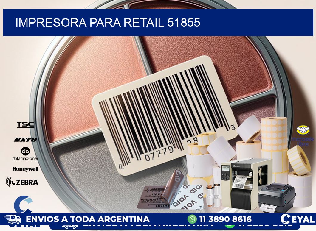 IMPRESORA PARA RETAIL 51855