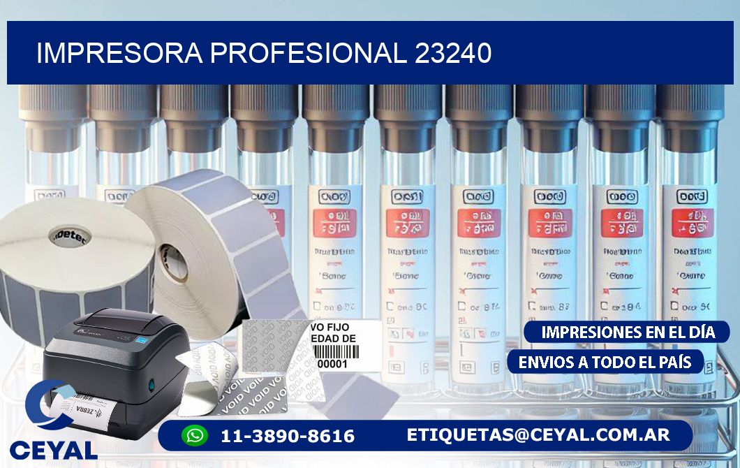 IMPRESORA PROFESIONAL 23240