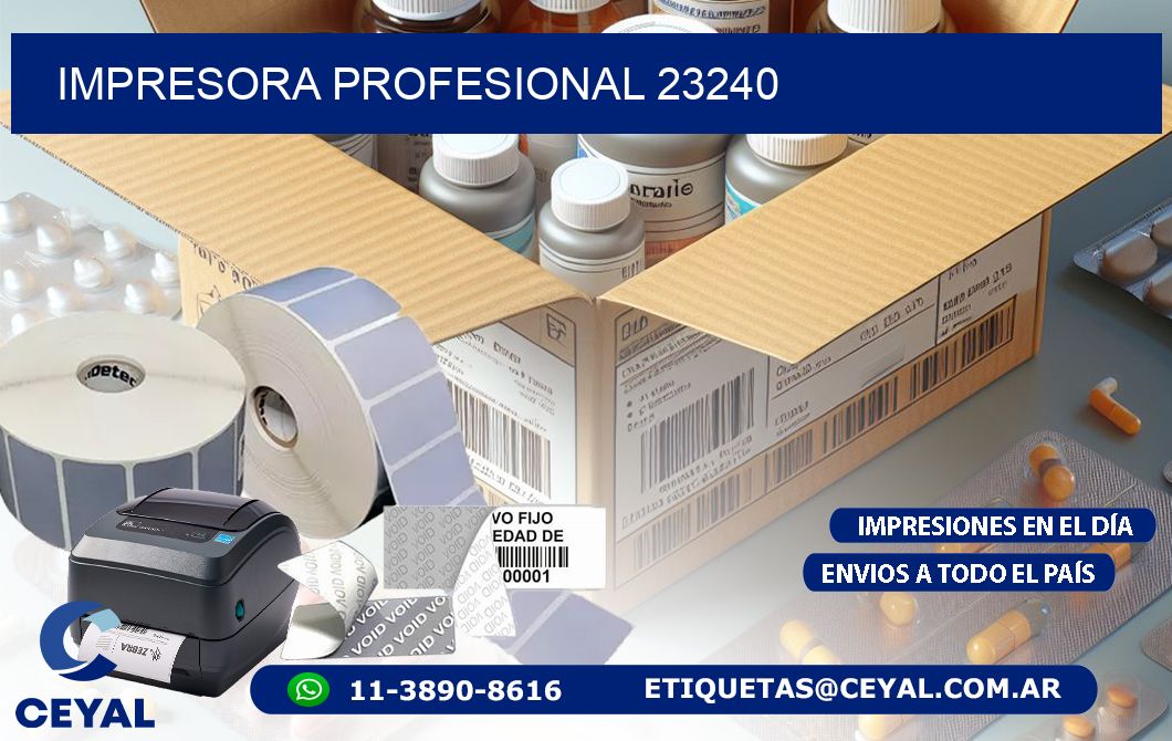 IMPRESORA PROFESIONAL 23240