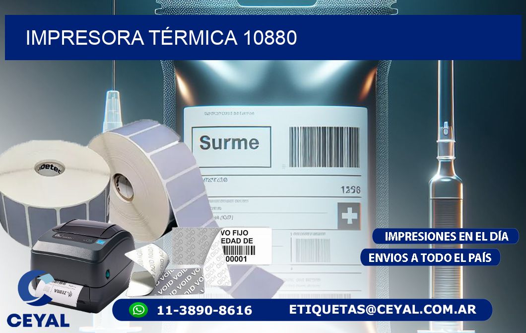 IMPRESORA TÉRMICA 10880