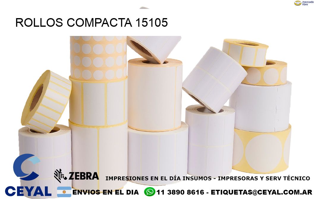 ROLLOS COMPACTA 15105
