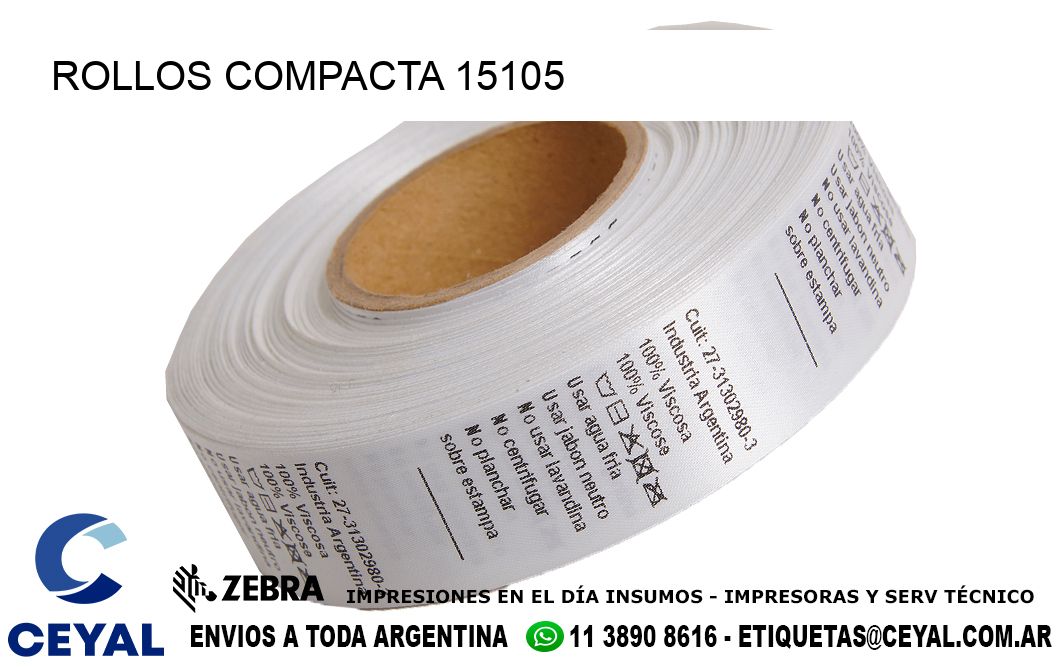 ROLLOS COMPACTA 15105