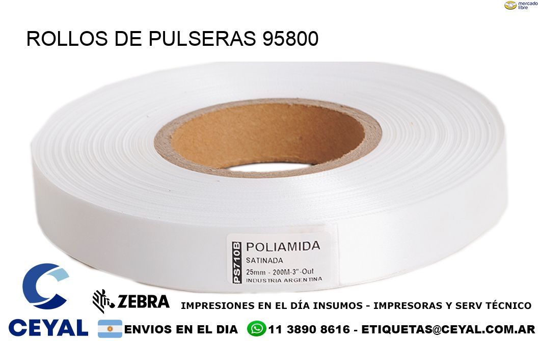 ROLLOS DE PULSERAS 95800