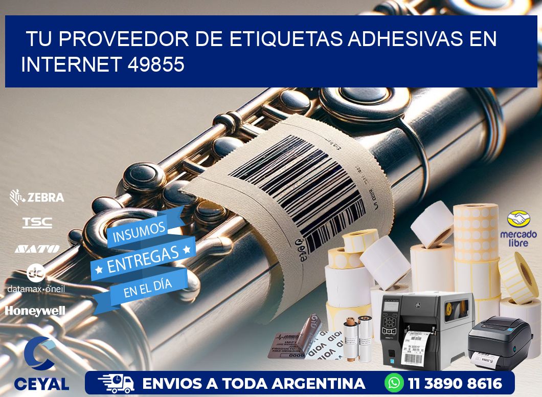 Tu Proveedor de Etiquetas Adhesivas en Internet 49855