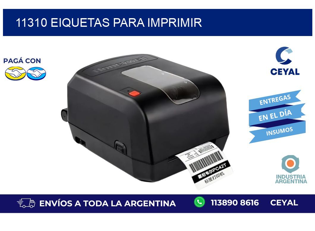 11310 EIQUETAS PARA IMPRIMIR