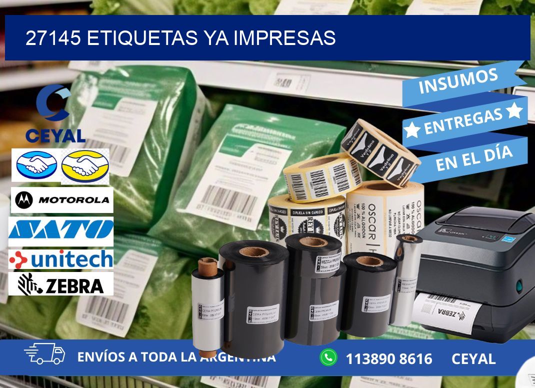 27145 ETIQUETAS YA IMPRESAS