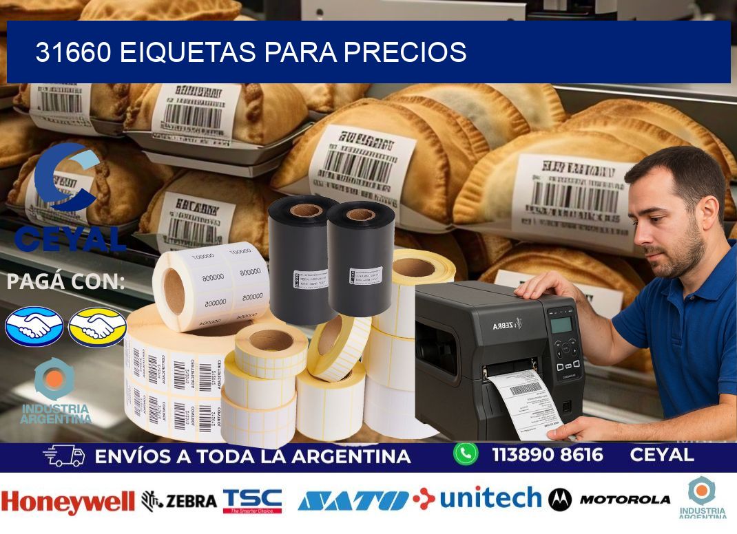 31660 EIQUETAS PARA PRECIOS