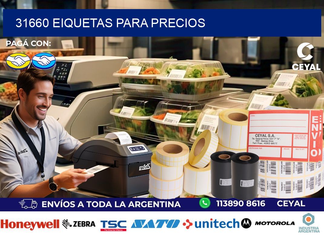 31660 EIQUETAS PARA PRECIOS
