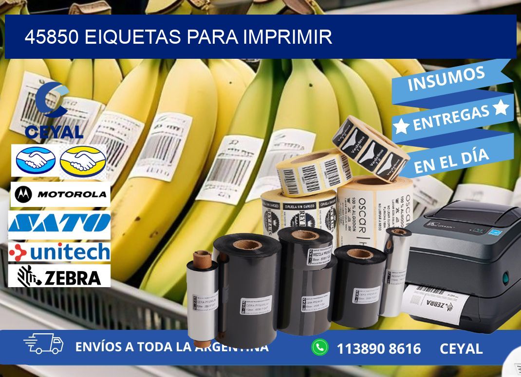 45850 EIQUETAS PARA IMPRIMIR