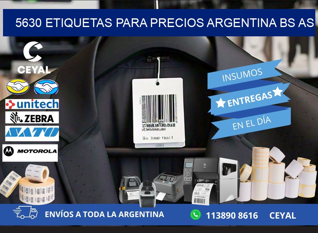 5630 ETIQUETAS PARA PRECIOS ARGENTINA BS AS