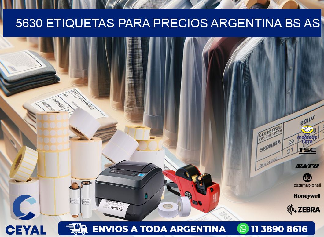 5630 ETIQUETAS PARA PRECIOS ARGENTINA BS AS