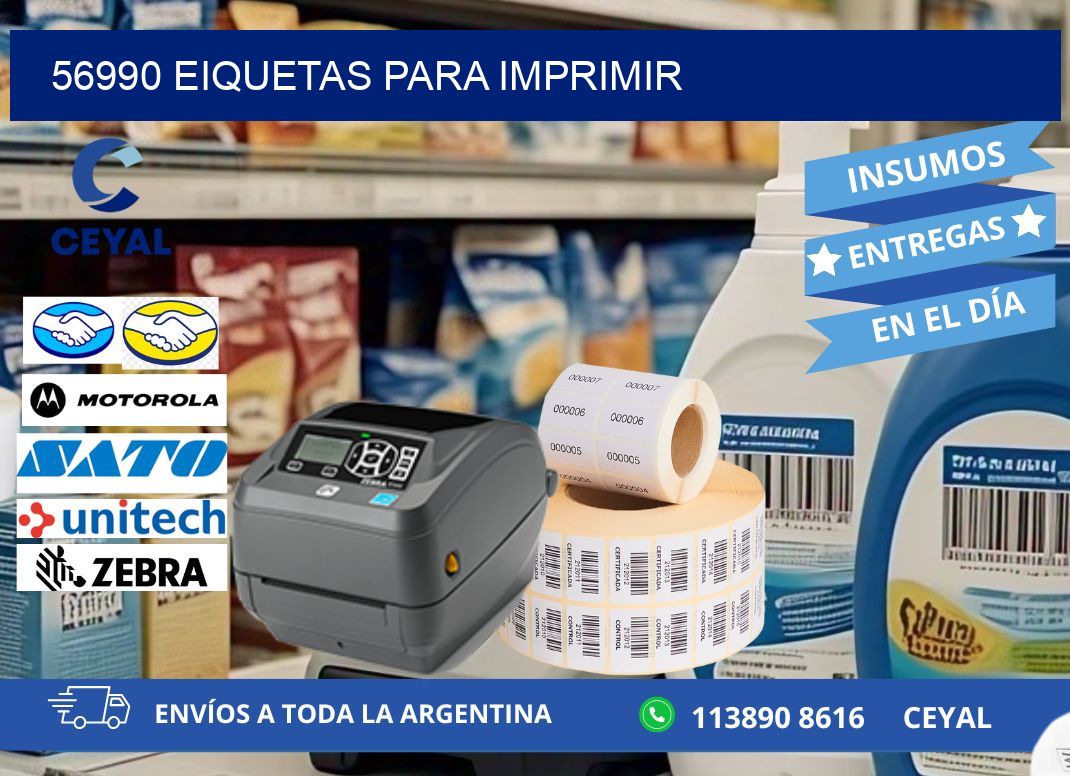 56990 EIQUETAS PARA IMPRIMIR