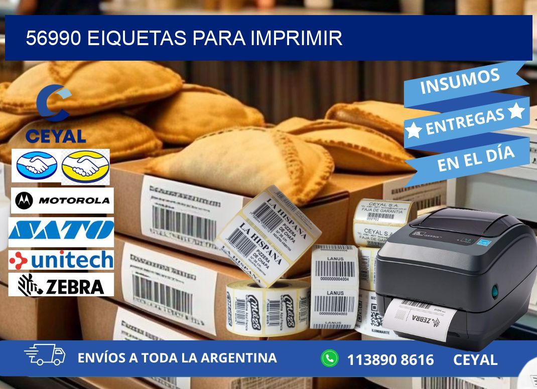 56990 EIQUETAS PARA IMPRIMIR