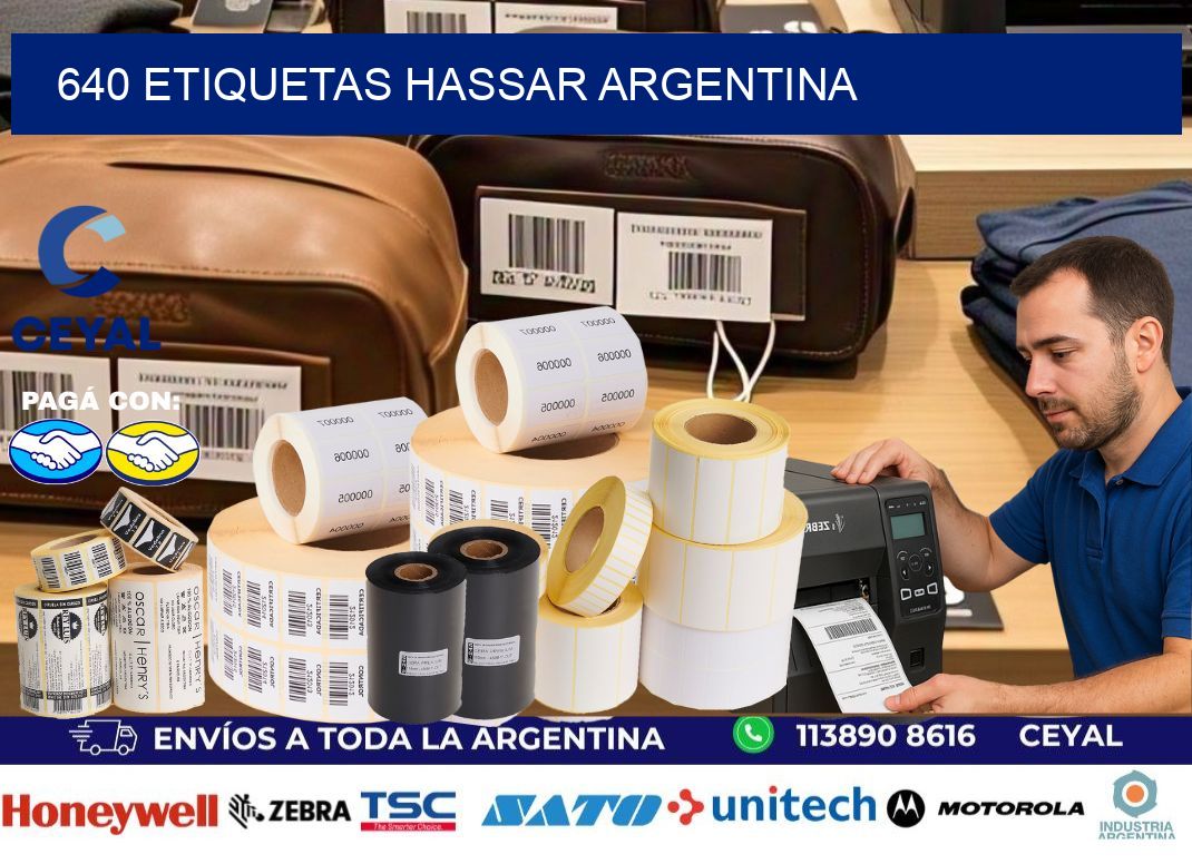 640 etiquetas hassar argentina