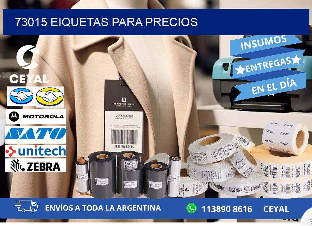 73015 EIQUETAS PARA PRECIOS