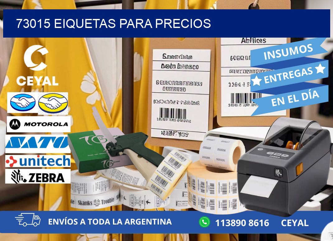 73015 EIQUETAS PARA PRECIOS