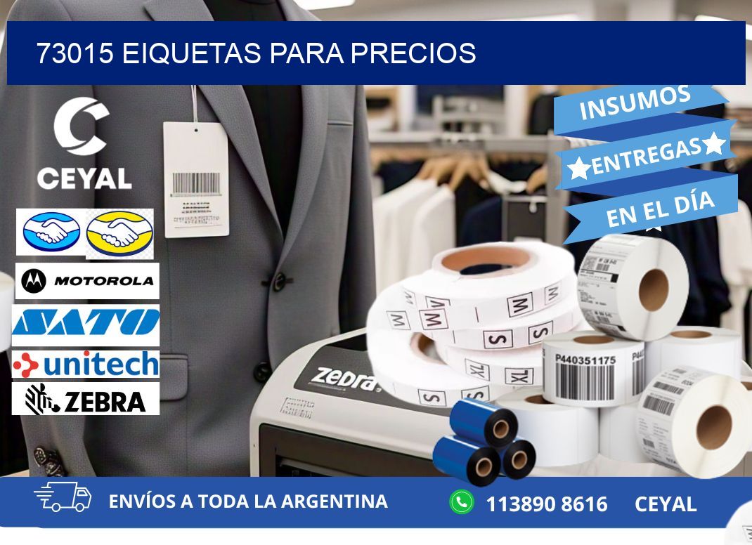 73015 EIQUETAS PARA PRECIOS