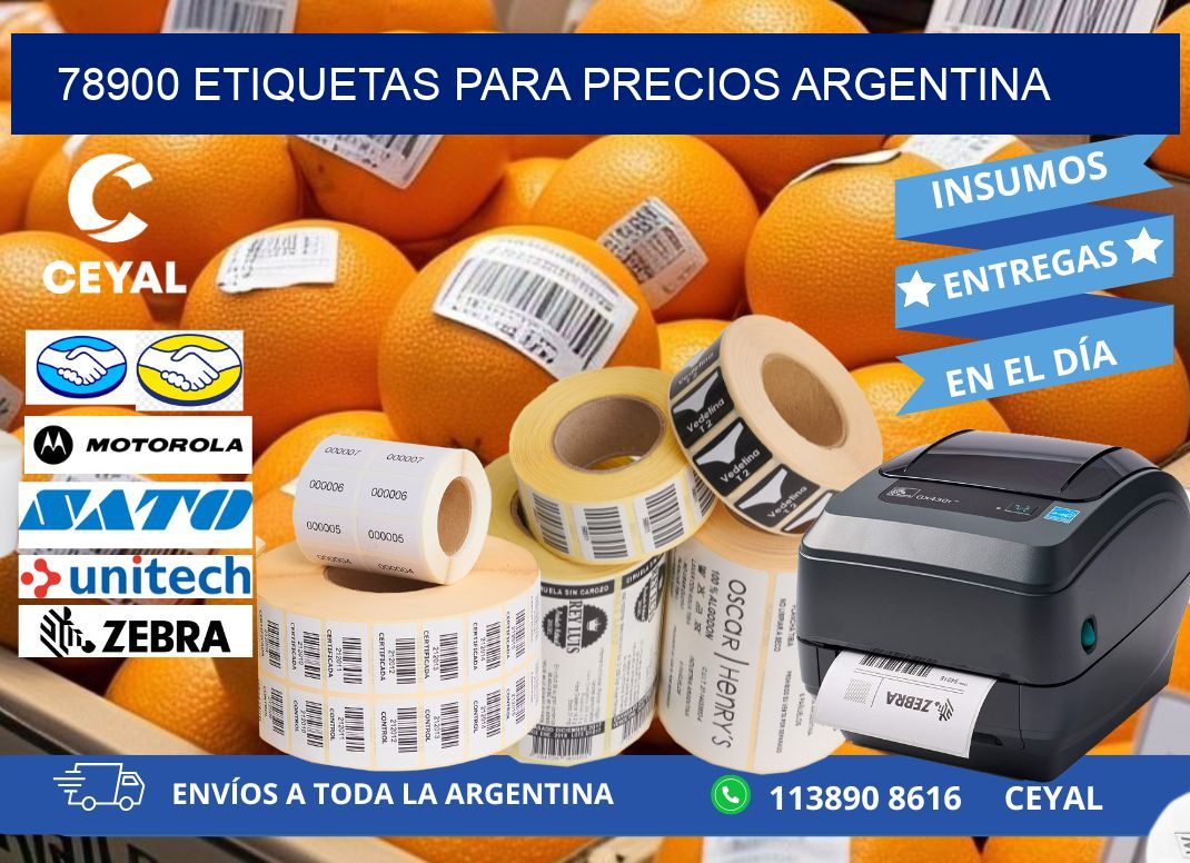 78900 ETIQUETAS PARA PRECIOS ARGENTINA